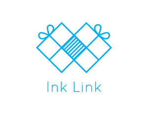 Blue Ribbon Gifts logo design