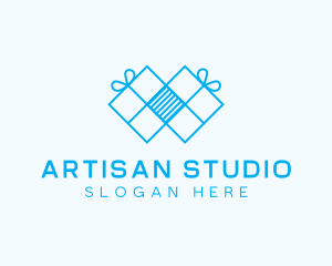 Blue Ribbon Gifts logo design