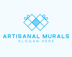 Blue Ribbon Gifts logo design