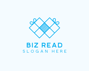 Blue Ribbon Gifts logo design