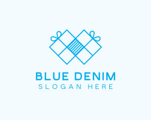 Blue Ribbon Gifts logo design