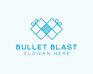 Blue Ribbon Gifts logo design