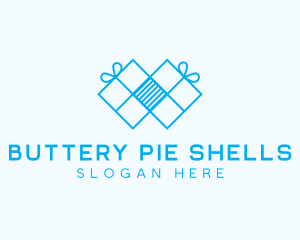 Blue Ribbon Gifts logo design