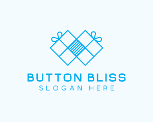 Blue Ribbon Gifts logo design