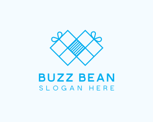 Blue Ribbon Gifts logo design