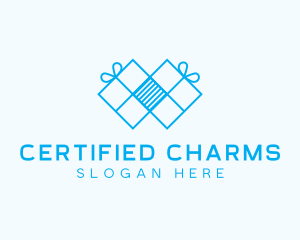 Blue Ribbon Gifts logo design