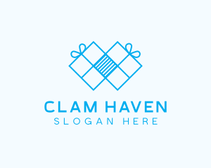 Blue Ribbon Gifts logo design