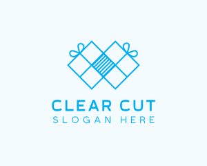 Blue Ribbon Gifts logo design