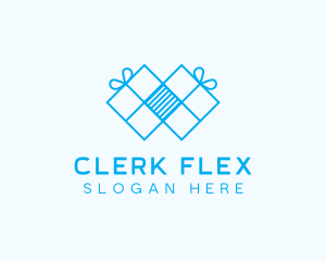 Blue Ribbon Gifts logo design