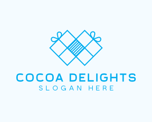 Blue Ribbon Gifts logo design