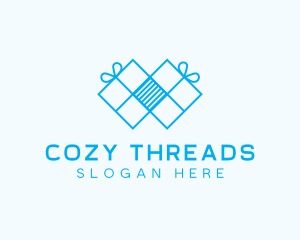 Blue Ribbon Gifts logo design