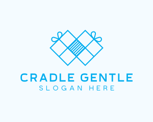 Blue Ribbon Gifts logo design