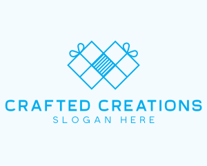 Blue Ribbon Gifts logo design