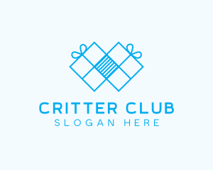 Blue Ribbon Gifts logo design