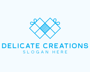 Blue Ribbon Gifts logo design