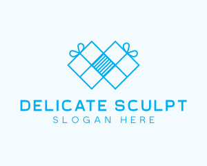 Blue Ribbon Gifts logo design