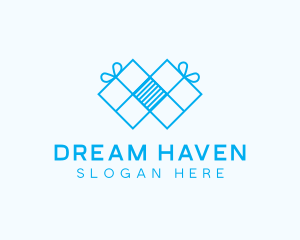 Blue Ribbon Gifts logo design