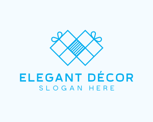 Blue Ribbon Gifts logo design