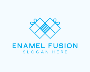 Blue Ribbon Gifts logo design