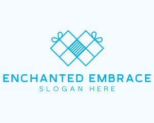 Blue Ribbon Gifts logo design