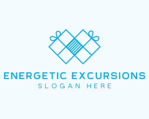 Blue Ribbon Gifts logo design