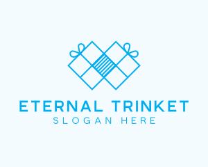 Blue Ribbon Gifts logo design