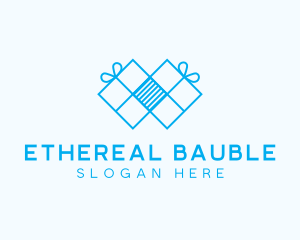 Blue Ribbon Gifts logo design