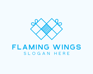 Blue Ribbon Gifts logo design