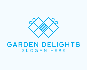 Blue Ribbon Gifts logo design