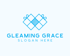 Blue Ribbon Gifts logo design