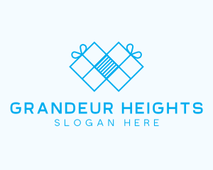 Blue Ribbon Gifts logo design