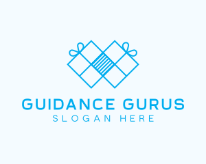 Blue Ribbon Gifts logo design