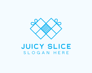 Blue Ribbon Gifts logo design