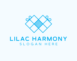 Blue Ribbon Gifts logo design