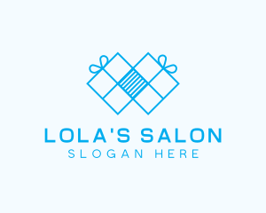 Blue Ribbon Gifts logo design