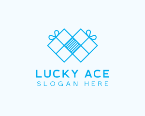 Blue Ribbon Gifts logo design