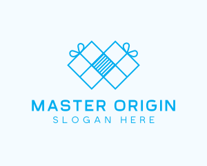 Blue Ribbon Gifts logo design