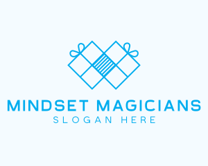 Blue Ribbon Gifts logo design