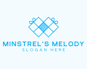 Blue Ribbon Gifts logo design