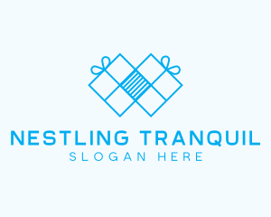 Blue Ribbon Gifts logo design