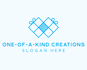 Blue Ribbon Gifts logo design