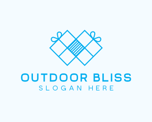 Blue Ribbon Gifts logo design