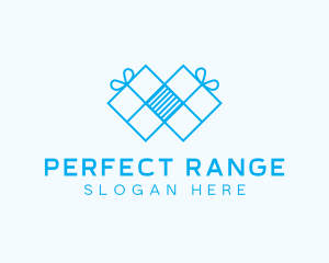 Blue Ribbon Gifts logo design