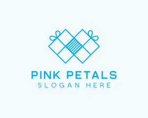 Blue Ribbon Gifts logo design