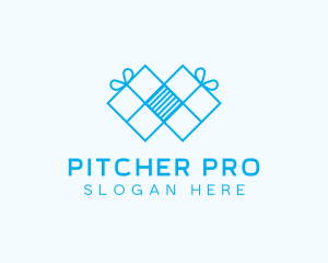 Blue Ribbon Gifts logo design