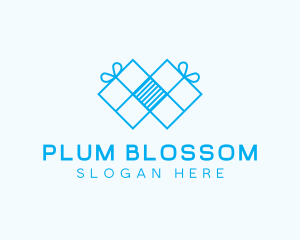 Blue Ribbon Gifts logo design