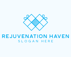 Blue Ribbon Gifts logo design