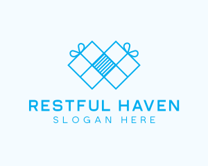 Blue Ribbon Gifts logo design