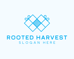 Blue Ribbon Gifts logo design