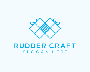 Blue Ribbon Gifts logo design